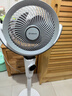 艾美特（AIRMATE）【小暴風(fēng)PRO】空氣循環(huán)扇家用大風(fēng)力搖頭電風(fēng)扇臥室安靜輕音小風(fēng)扇桌面臺(tái)式節(jié)能落地扇電扇 X231 曬單實(shí)拍圖