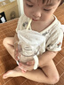 babycare三合一斜口吸管杯寶寶喝水牛奶學飲杯男女刻度兒童水杯-滿杯300ml 曬單實拍圖