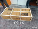 喜奈仕（XINAISHI）商用電加熱不銹鋼保溫車售飯車快餐保溫臺湯池4/6/8/10格早餐車 145*68*80八盒帶腳輪(盒加厚 曬單實(shí)拍圖