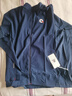 果凡超輕薄透氣吸汗速干風(fēng)衣男女健身戶(hù)外馬拉松跑步運動(dòng)休閑夾克外套 墨藍-男款 XL 曬單實(shí)拍圖