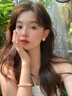 瑞泓祥999銀針煙花耳釘女輕奢小眾高級感氣質耳環2026新款爆款耳飾 【999銀針】大號煙花耳釘 曬單實拍圖