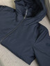 波司登26秋新款90鵝絨羽絨服內膽可拆男經典商務連帽保暖外套B260134125 曬單實拍圖