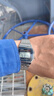 卡西歐（CASIO）日韓手表男女電子表A159WA-N1電子表運動學生表銀色小方塊 送禮物 曬單實拍圖