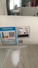 美的（Midea）【颶風節能】七葉柔風立式電風扇/家用輕音落地扇/臺式小型風扇/大風力遙控定時搖頭風扇 SAH35BSJ 曬單實拍圖