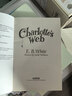 現(xiàn)貨 夏洛的網(wǎng) 英文原版 英版 夏洛特的網(wǎng) Charlotte's Charlottes Web E.B White懷特 紐伯瑞經(jīng)典兒童文學(xué) 藍(lán)思閱讀指數(shù)680L 曬單實(shí)拍圖