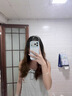 歪果殼ins奶油白高顏值適用蘋果17promax手機殼新款iPhone16ProMax全包拍照按鍵15pro創意可DIY 14防摔 淺藍色果凍色 iPhone17ProMax 曬單實拍圖