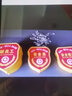 海斯迪克 HAC4080 帶別針肩章安全監督臂章（10個(gè)）魔術(shù)貼臂章肩章定做  安全員（藍標） 曬單實(shí)拍圖