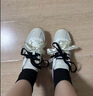 adidas「冰淇淋T頭鞋」VS JOG 2.0薄底運(yùn)動(dòng)鞋男女阿迪達(dá)斯輕運(yùn)動(dòng) 乳白色/金屬銀/亮白 (推薦女生選小半碼)   39 曬單實(shí)拍圖