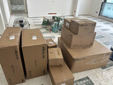 雷士（NVC）中古風客廳吊燈燭光8頭6頭可換燈泡宋式美學復古燈具 燭光-96瓦-8頭中古風吊燈（帶12瓦三色光源） 曬單實拍圖
