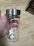胖東來同款甄選高硼硅玻璃中藥瓶刻度牛奶杯透明果汁飲料杯可蒸煮 300ml【中藥分裝瓶】 曬單實拍圖
