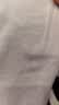 羅蒙（ROMON）天絲亞麻休閑褲男夏季薄款速干透氣寬松直筒運動褲 米白    XL 曬單實拍圖
