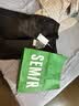 森馬（Semir）【王安宇同款】荷蘭弟||商場同款森柔牛仔短褲男夏2026新款七分褲 【王安宇同款】牛仔水洗黑98201 【荷蘭弟同款】 M 曬單實拍圖