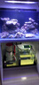 HLD匯鱗鼎底濾海水魚(yú)缸海水套缸超白底濾珊瑚礁巖SPS/LPS海水缸 DL-900豪華版+黑色底柜 曬單實(shí)拍圖