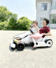 戴維貝拉（DAVE＆BELLA）女童半身裙tutu裙夏季兒童網紗裙子女孩蓬蓬短裙 曬單實拍圖