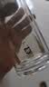 米家雙層玻璃杯 400mL 金屬灰 學生帶茶隔耐高溫泡茶杯 曬單實拍圖