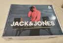 杰克·瓊斯（JACK&JONES）26年男裝新款【涼感】短袖T恤男士簡約純色透氣打底耐洗半袖 E43純黑色 常規 M （175） 曬單實拍圖