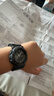 卡西歐（CASIO）手表男G-SHOCK大表盤多功能學生考試雙顯防水運動電子日韓表禮物 黑武士GA-110-1B 曬單實拍圖