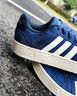 adidas「小鋸齒」D-PAD CLASSIC美高風(fēng)籃球風(fēng)板鞋男女阿迪達斯 深藍/亮白/藏青   41 曬單實拍圖