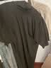 優衣庫快干POLO衫/短袖男裝女裝合作款/T恤482304 69 藏青色 M 曬單實拍圖