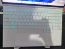機械革命無界14/無界16S/無界15XPro至尊旗艦版輕薄筆記本電腦 學生設計辦公商務便攜手提全能筆記本電腦 無界15X暴風雪R7-8745HS/16G/1T/2.5K/120Hz/白 曬單實拍圖