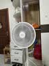 美的（Midea）電風扇家用7葉落地扇搖頭電風扇循臥室宿舍輕音風扇 白色丨7葉臺地兩用 曬單實拍圖