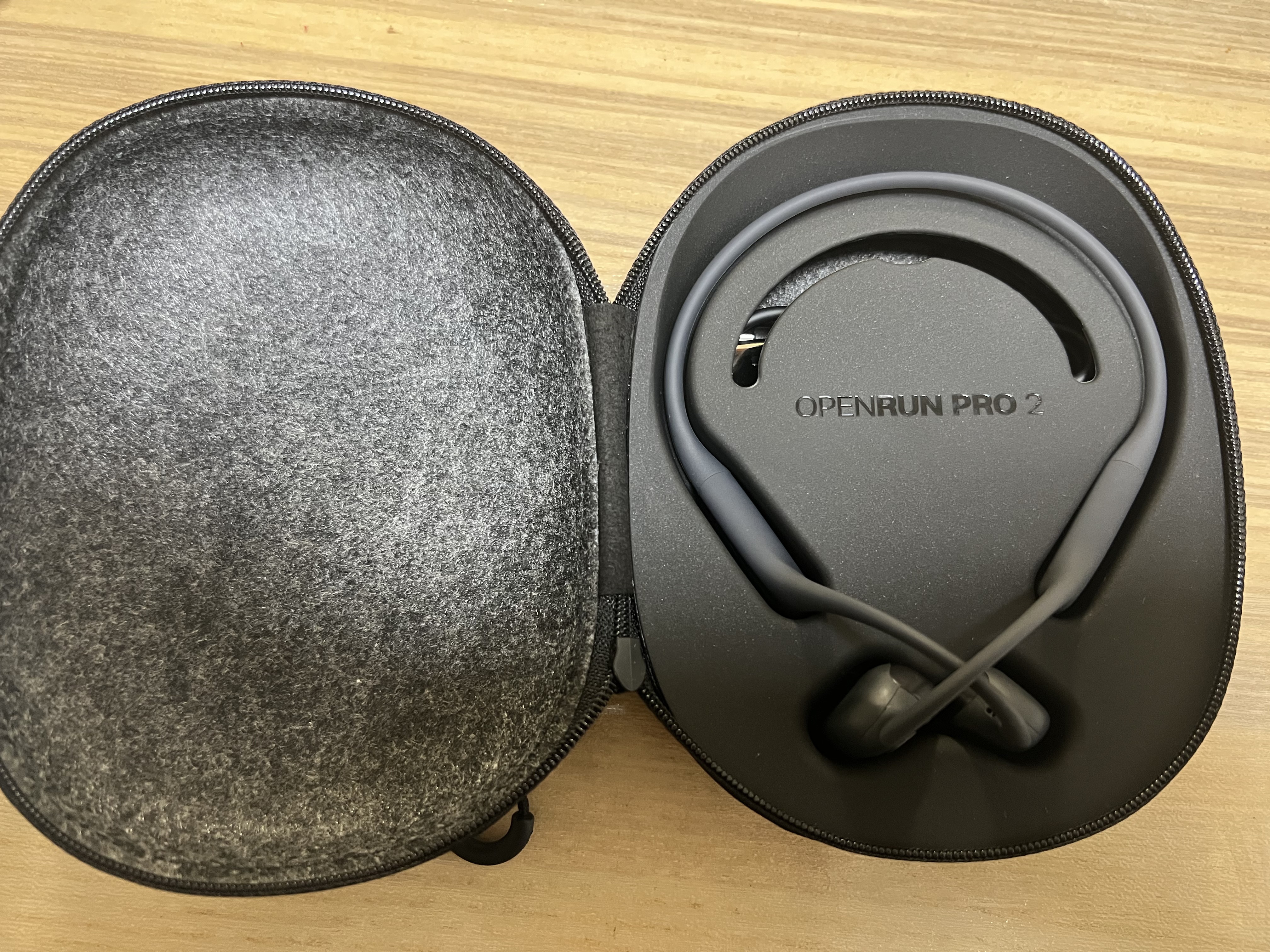 韶音（SHOKZ）【李現同款】OpenRunPro2 S820骨傳導耳機無線開放式藍牙耳機主動降噪防塵抗汗跑步運動耳機長續航 MINI黑 曬單實拍圖