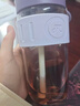 物生物玻璃杯女士水杯大容量高顏值咖啡杯吸管杯雙飲泡茶杯學(xué)生開學(xué)禮物 曬單實(shí)拍圖