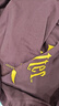 森馬（Semir）涼感T|哈利波特聯(lián)名短袖T恤男夏季美式情侶裝夜光印花針織衫 酒紅60971 M 曬單實拍圖