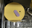 樂扣樂扣（LOCK&LOCK）輔食盒玻璃蒸蛋碗寶寶碗嬰兒碗套裝黃色340ml*2 曬單實拍圖