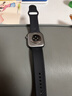 Apple/蘋果 Watch S11 智能手表GPS款46毫米深空灰色鋁金屬表殼黑色運動型表帶M/L MEVP4CH/B 曬單實拍圖