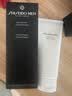 資生堂（SHISEIDO）男士潔面膏125ml 收縮毛孔控油平衡保濕洗面奶 生日禮物送男友 曬單實拍圖