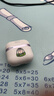 迪士尼（Disney）D61半入耳式藍牙無線耳機運動電競游戲耳機超長續航超強音質紫色巴斯光年 適用于蘋果華為小米手機 曬單實拍圖