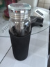 恩爾美（nRMEi）茶杯茶水分離玻璃杯大容量高硼硅耐高溫男士泡茶專用防摔防爆杯子 曬單實拍圖