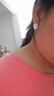 玖長時999純銀幾何菱形拉絲耳扣女氣質高級感方塊耳環(huán)生日禮物送女友 999足銀 大號一對4.5g 曬單實拍圖