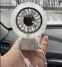艾美特（AIRMATE）小風扇手持風扇水風扇噴霧折疊便攜式迷你充電辦公室家用桌面安靜輕音戶外超長續航電扇H2O-F2B 曬單實拍圖