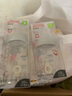 愛(ài)得利（evorie）玻璃奶瓶寬口徑帶手柄保護套耐熱耐高溫防脹氣新生兒大童吸管奶瓶 150ml+240ml 【十件套組合】0-18個(gè)月 曬單實(shí)拍圖