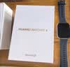 華為HUAWEI WATCH FIT 4 韻律黑氟橡膠表帶 華為運動智能手表超輕薄大屏潮流運動藍牙通話 曬單實拍圖