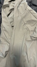 蕉下（beneunder）冰絲防曬衣服男外套防紫外線涼感透氣戶外釣魚AL106淺咖灰XL 曬單實拍圖