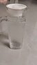 日式錘紋玻璃錘紋玻璃冷水壺套裝食品級家用一壺四杯涼水杯 日式錘紋工藝/加厚玻璃材質/一壺四杯 曬單實拍圖