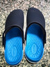 卡駱馳（crocs）洞洞鞋男鞋女鞋 新款貝雅卡駱班戶(hù)外沙灘透氣耐磨涉水鞋涼鞋涼拖 【貝雅卡洛班】黑色/白色 41 -42 M8W10/26cm 曬單實(shí)拍圖