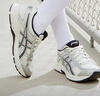 亞瑟士ASICS網(wǎng)面跑鞋百搭男鞋緩震運動鞋透氣跑步鞋 GEL-CONTEND 4 白色/銀色 42 曬單實拍圖