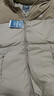 NEW BALANCE童裝兒童男女保暖鵝絨羽絨服ND7PF4Z243 米黃色 170 曬單實(shí)拍圖