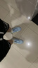 李寧（LI-NING）赤兔跑步鞋男鞋2025秋季新款輕量高回彈中考體育競速運動(dòng)鞋 凈空藍/極光藍-15 43.5 (275mm) 曬單實(shí)拍圖