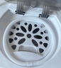 小鴨牌潮流生活電器6kg大容量強勁甩干 家用小型半自動甩干桶宿舍出租房脫干機單脫水桶干衣機 曬單實拍圖