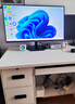 飛利浦（PHILIPS）31.5英寸2K100Hz IPS液晶屏 HDR 低藍光 HDMI DP1.4 節能認證 辦公設計顯示器 娛樂監控顯示屏 32E1N3500 曬單實拍圖