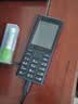 諾基亞（NOKIA）108 4G移動聯通電信廣電全網通 2.4英寸雙卡雙待 直板按鍵學生老人老年人功能機備用手機黑色 曬單實拍圖