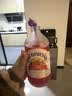 賓得寶（Bundaberg）含氣葡萄柚汁飲料375ml*6玻璃瓶裝  澳州進口夏日出游果汁氣泡水 曬單實拍圖