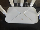 中興（ZTE）巡天 AX3000T滿血WIFI6千兆無線家用路由器 大戶型覆蓋 5G智能家用無線 wifi路由 Mesh 3000M速率 曬單實拍圖
