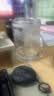 拜杰高硼硅玻璃杯帶吸管杯大容量辦公室泡茶杯子耐高溫兒童水杯1000ml 曬單實(shí)拍圖