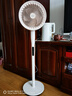 美的（Midea）【變頻輕音】空氣循環(huán)扇家用語音遙控電風(fēng)扇 一級(jí)能效靜音落地扇 臥室桌面大風(fēng)力小風(fēng)扇 GDJ24SHG 曬單實(shí)拍圖